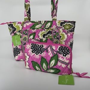 New Vera Bradley Bag & Matching Wallet